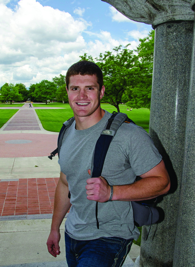 Whitefish native Derek Crittenden maintains a 4.0 GPA as a chemistry major with minors in mathematics and philosophy.